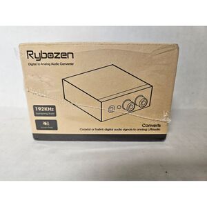 Digital to Analog‎ Audio Converter 192KHz New